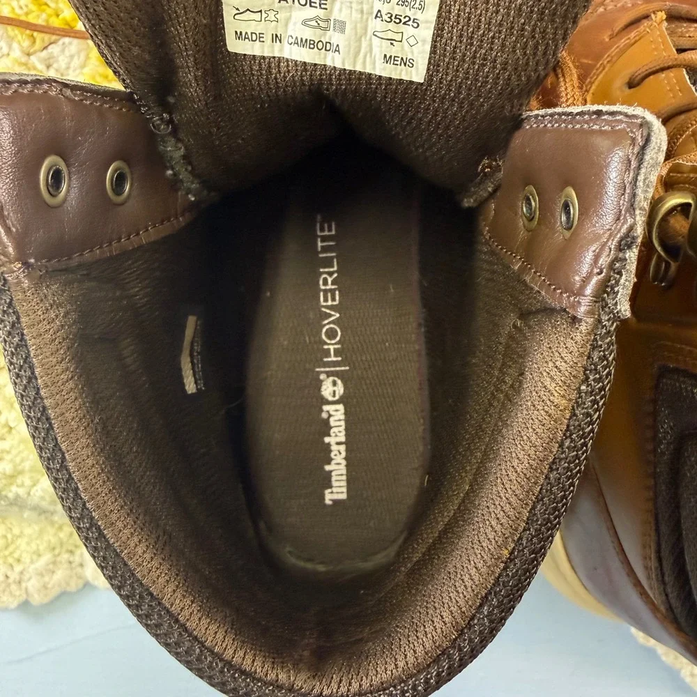 Timberland Killington Chukka Mens 11.5 Brown Leather Boots A10EE‎ SensorFlex